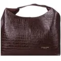 Ermanno Firenze for woman. 12402005 Large shopper Veronica Cocco brown (OSFA), Casual, Polyurethane
