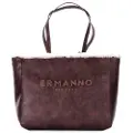 ERMANNO SCERVINO for woman. 12401988 Vanessa Tote Bag (OSFA), Brown, Casual, Polyurethane