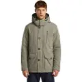 G-Star for man. D26403-D908-G106 Anorak Vodan Pad grey (S), Casual, Polyester