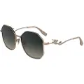 Karl Lagerfeld Kl358s N Solbriller For Kvinner