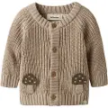 Lil´ Atelier Sopp Strikket Cardigan