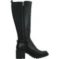 Mtng for woman. 55166 Mayo boots black (38), 3 to 5 cm, Zip, Casual