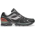 Saucony for man. S70937-1 Trainers Progrid Triumph 4 black (46), Flat, Laces, Casual