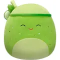 Adlibris Squishmallows Kosedyr 30 cm Townes Green Juice