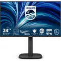 Philips 24B2U3301D - LED-skjerm - 24 - 1920 x 1200 WUXGA @ 100 Hz - IPS - 300 cd/m² - 1500:1 - 4 ms - HDMI, DisplayPort, USB-C - høyttalere - svart