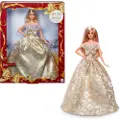 Barbie Signature Høytidsdukke Blond