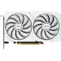 Asus Dual -RX9060XT-16G-WHITE, Radeon RX 9060 XT, 16 GB, GDDR6, PCI Express 5.0, 2 vifte(r)