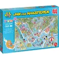 Jumbo Jan Van Haasteren Junior Water Slide Madness Puslespill 360 brikker