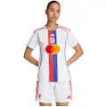Adidas Olympique De Lyon 25/26 Women´s Team Hjem Kvinners T-skjorte Med Korte Ermer