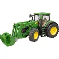 BRUDER 03151 John Deere 7r 350 With Frontloader Byggespill