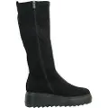 Mtng for woman. 59572 Nolia boots black (36), 3 to 5 cm, Zip, Casual