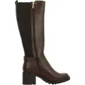 Mtng for woman. 55166 Brown Mayo boots (40), 3 to 5 cm, Zip, Casual