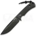 Trc knives South Pole Vanadis V4E DLC kniv, black G10