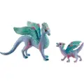 Schleich Bayala Flower Dragon And Baby 70592 Figur