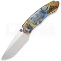 Remette Wild Species WD108 Haloween Edition foldekniv