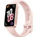 Huawei Band 10 - Polymer - aktivitetssporer med stropp - fluorelastomer - håndleddstørrelse: 120-190 mm - display 1.47 - Bluetooth - 15 g - rosa