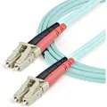 StarTech.com Aqua Fiber Patch-kabel Lc Til Lc 1 M