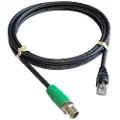 Navico M12 8-pin Hann Til Rj45 Hann Ethernet-kabel 15 M