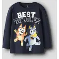 Name It Mini Bluey Langermet Topp