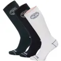Timberland for man. TB0A6BBY3171 Set of 3 pairs of Bowden socks green, navy, white (L), Homewear, Cotton