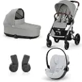 Cybex Balios S Lux + Cloud G Stone Grey