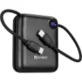Sandberg Powerbank 10000 PD20W Connect Nødlader - Svart - 10000 mAh