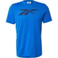 Reebok Jimmy Vector Standard Fit Kortarmet T-skjorte