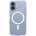 PanzerGlass Fashionable Case Samba Transparent w. White MagSafe iPhone 17