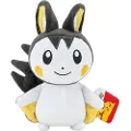 Jazwares Emolga Pokémon-leketøy 20 Cm