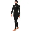 Rip Curl D/patrol 5/4 Mm Dame Våtdrakt I Neopren Med Glidelås I Brystet Og Lange Ermer