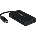 StarTech.com Usb C 3.0 4 Port Hub