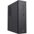 CoolBox Slim T370 Fte 500w Pc-tårnkasse