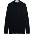 Superdry Slouchy Cable Genser Med Halv Glidelås