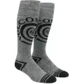 Volcom Spiral Over-The-Calf Sokker grå