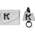 Karl Lagerfeld A4w32063 Geo Bifold Shiny Gp Håndveske