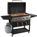 Blackstone 257-1868DK, 17584 W, Grill, gas, 4 zone(s), 4958 cm ^, Kina