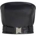 Karl lagerfeld A4w11027 Faux Leather Ermeløs Topp