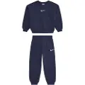 Nike Kids Essential Fleece Crew Sett