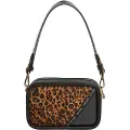 Pepe Jeans for woman. PL0300019 Keyra Leo handbag black (OSFA), Casual, Polyurethane