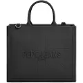 Pepe Jeans for woman. PL0300031 Gabrielle bag black (OSFA), Casual, Polyurethane