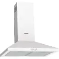 Gorenje Essential WHC629E4W - Panser - røykkanal - bredde: 60 cm - dybde: 45 cm - ekstraksjon og resirkulasjon (-) - hvit