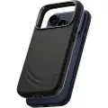 PanzerGlass Feature FLOW Case Black w. MagSafe iPhone 17 Pro