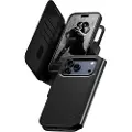 PanzerGlass Feature Case Tango Two-in-One Wallet w. MagSafe iPhone 17 Pro Max