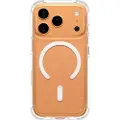 PanzerGlass Fashionable Case Samba Transparent w. White MagSafe iPhone 17 Pro