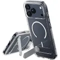 PanzerGlass Feature Case Transparent w. Kickstand & MagSafe iPhone 17 Pro Max