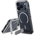 PanzerGlass Feature Case Transparent w. Kickstand & MagSafe iPhone 17 Pro