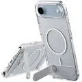 PanzerGlass Feature Case Transparent w. Kickstand & MagSafe iPhone Air