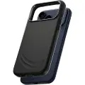 PanzerGlass Feature FLOW Case Black w. MagSafe iPhone 17 Pro Max