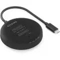 Aisens Usb-c 3.2 Gen2 To Ssd M.2 Nvme Asds-2m2n05-bk Dokkingstasjon