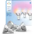 Philips Hue Essential GU10 - smartspot - 345 lm - 4,7 W - 3-pakning